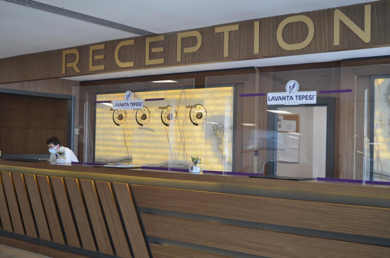 Lavanta Tepesi Hotel Ve Spor Tesisleri Burdur Zewnętrze zdjęcie