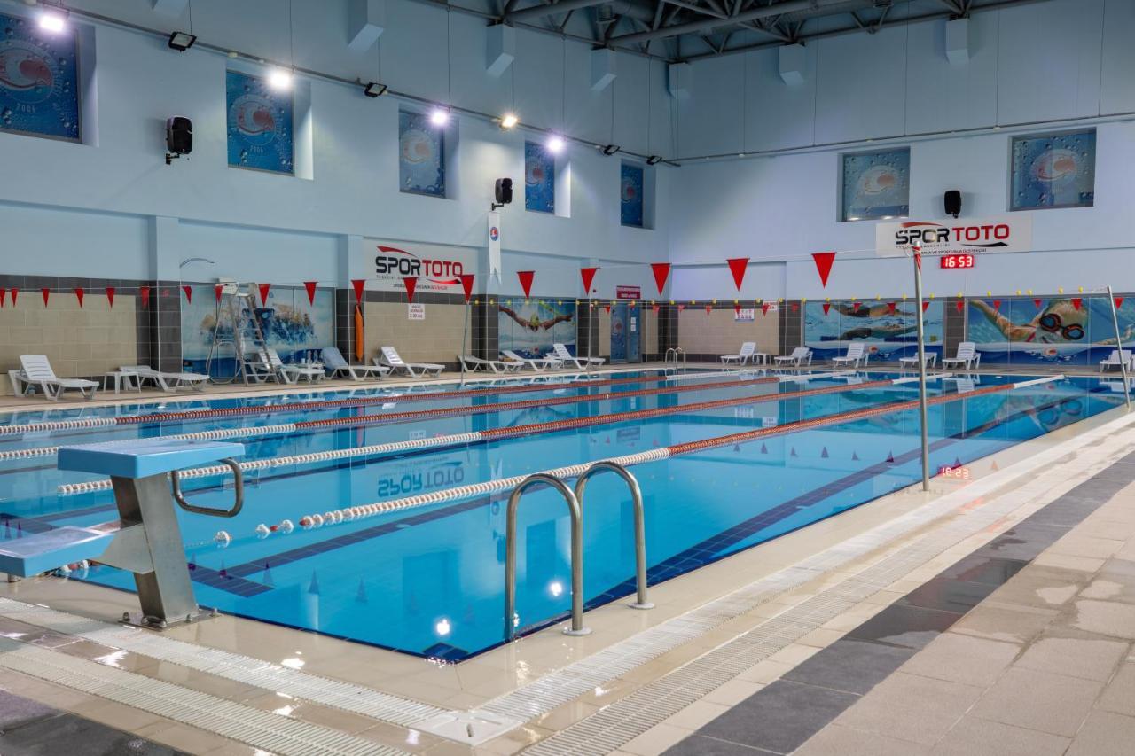 Lavanta Tepesi Hotel Ve Spor Tesisleri Burdur Zewnętrze zdjęcie