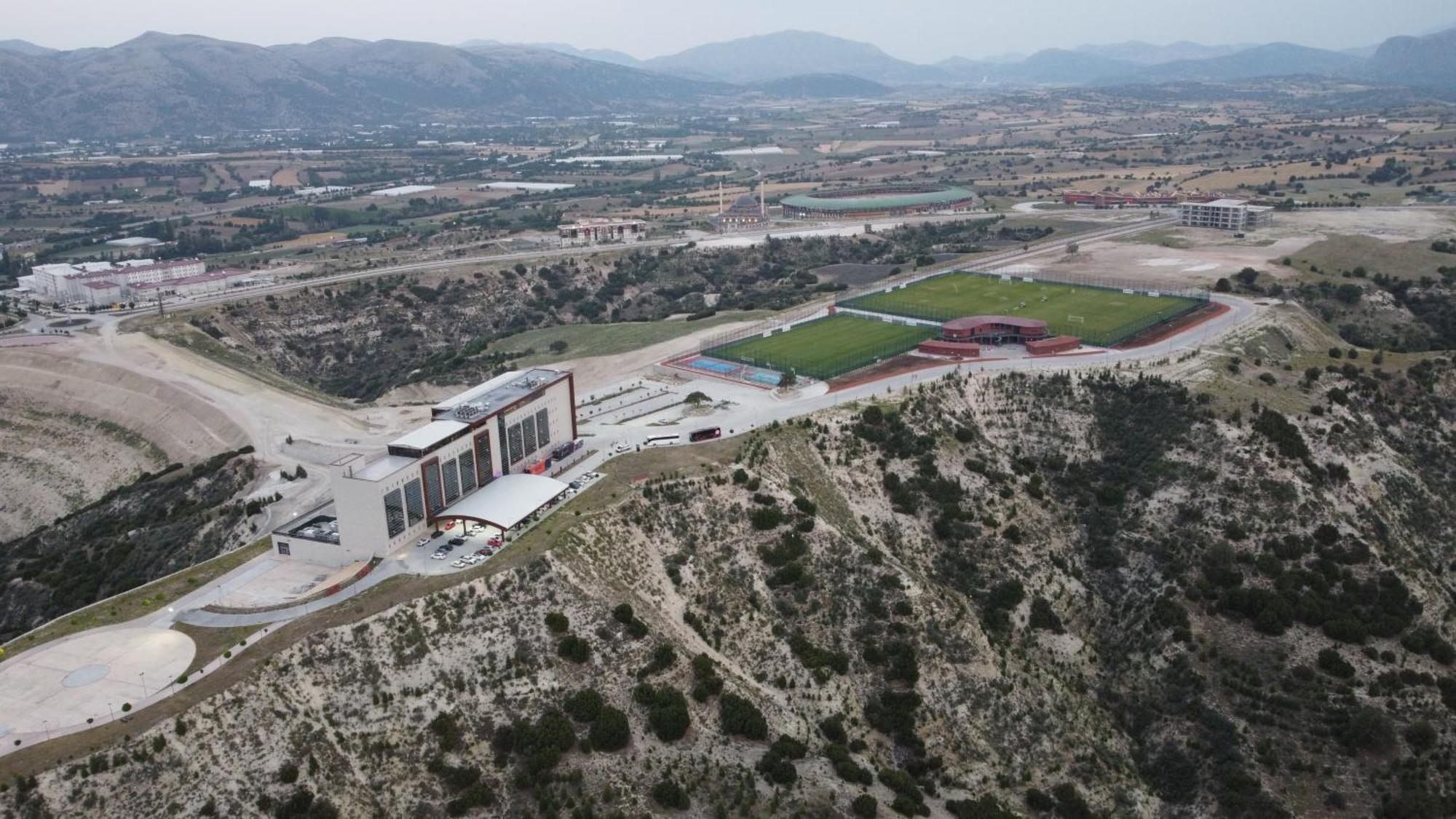 Lavanta Tepesi Hotel Ve Spor Tesisleri Burdur Zewnętrze zdjęcie